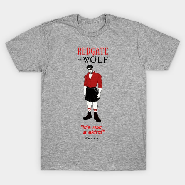 Team Angus T-Shirt by Redgate and Wolf